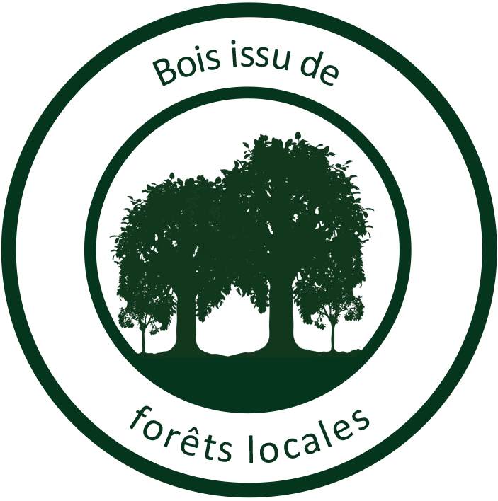 Bois issu de forêts locales
