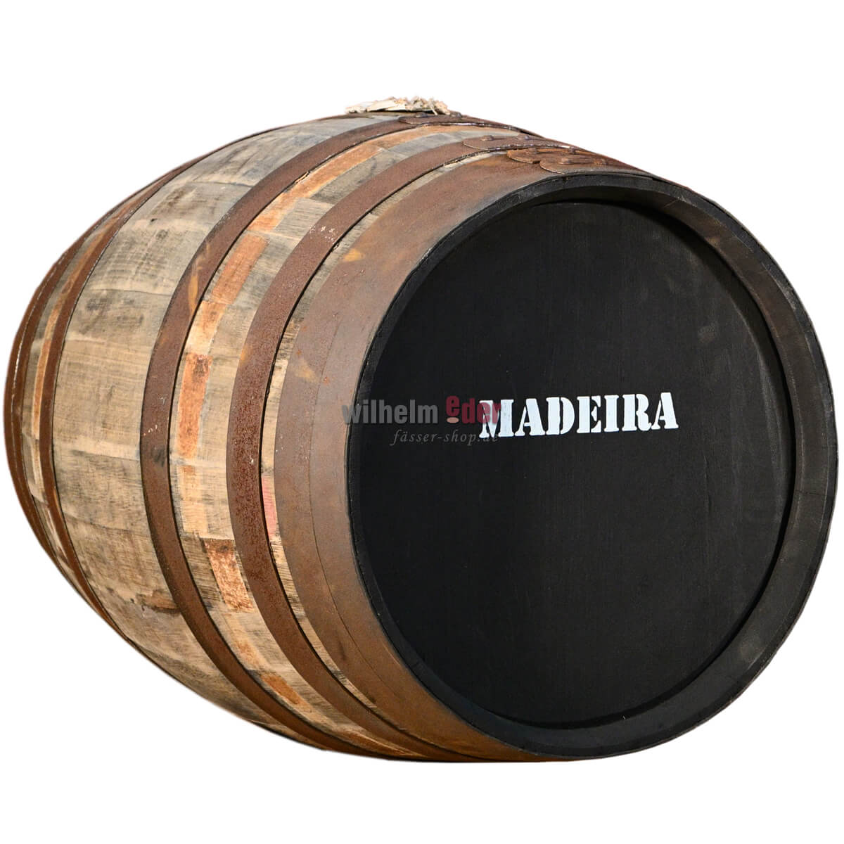 Fut de vin madeira en bois original 128 l