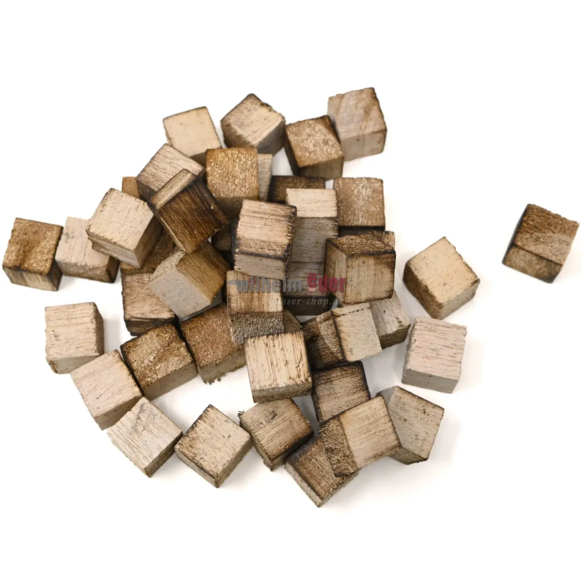 Cubes en bois de kiri