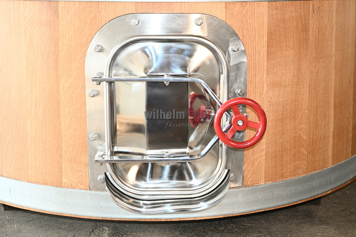 Porte en acier inoxydable pour Cuves de fermentation