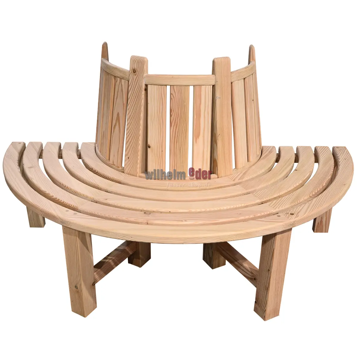 Banc pour les arbres