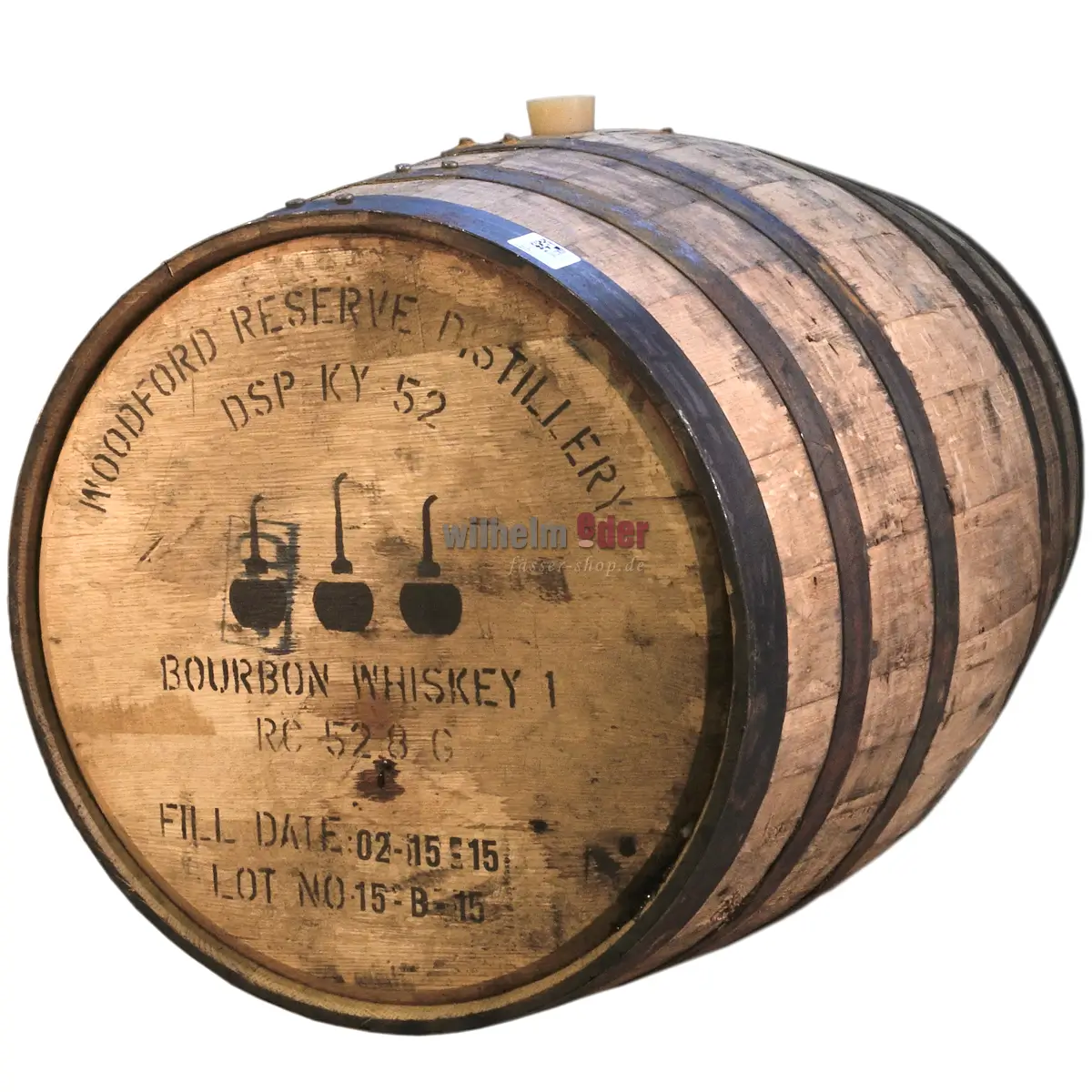 Tonneau à bourbon 190 l - Woodford Reserve